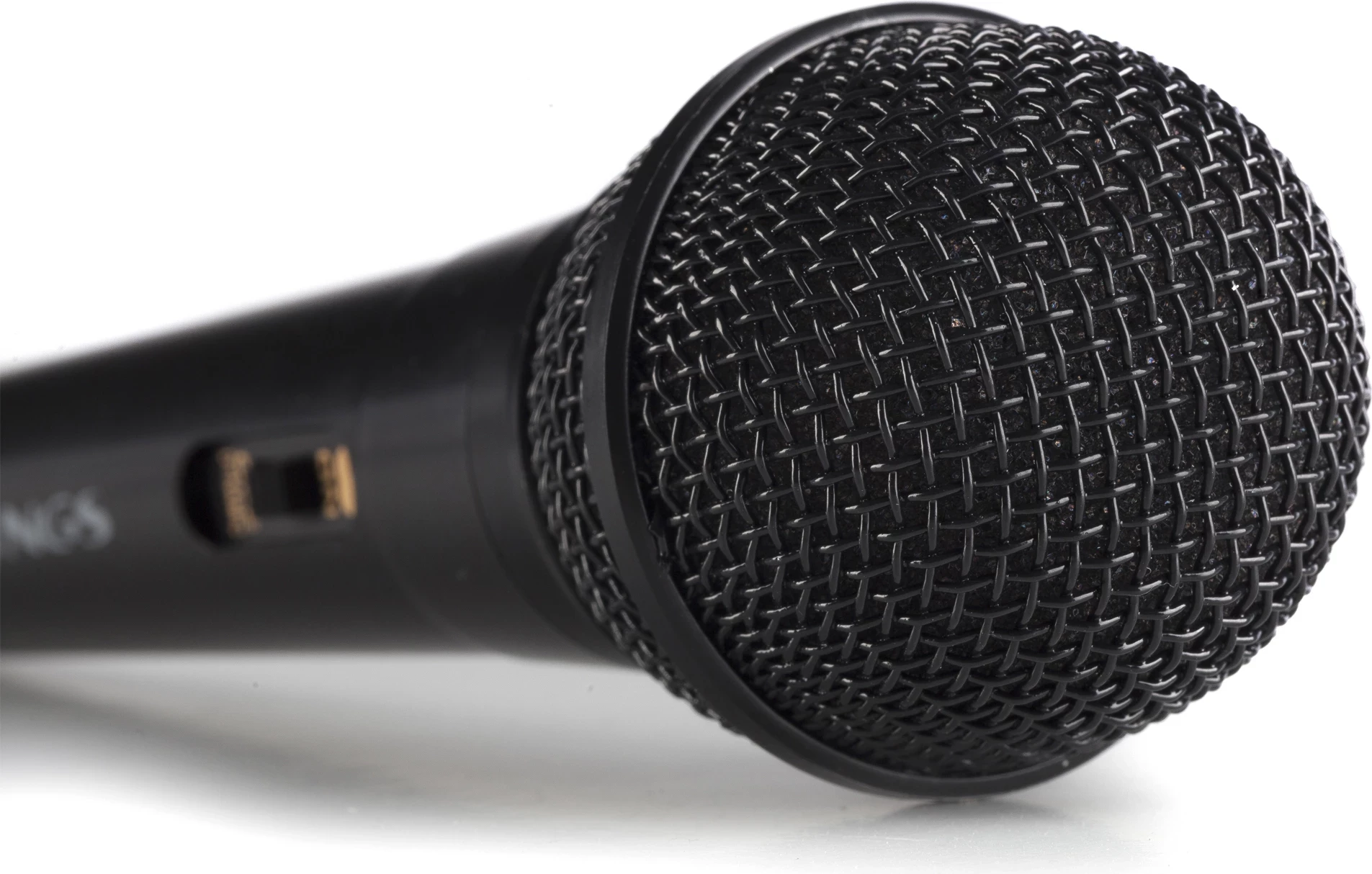 Mikrofon NGS Singer Fire, i zi