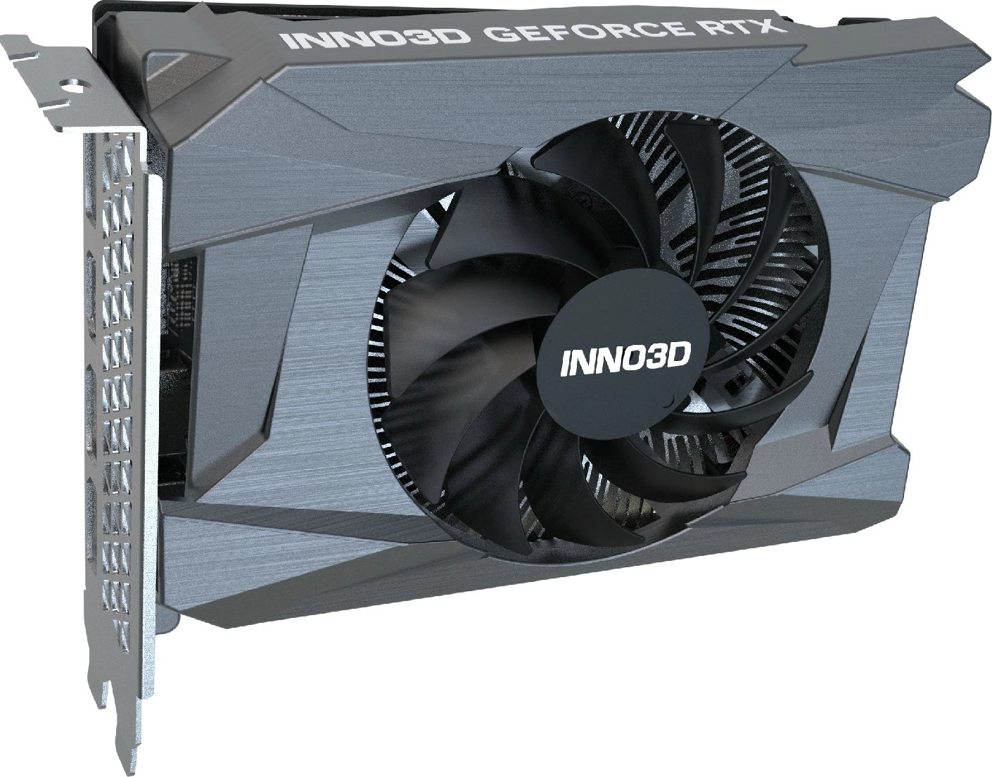 Kartelë grafike Inno3D GeForce RTX 4060 Compact, 8 GB, GDDR6, e zezë