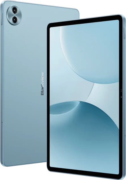 Tablet BLACKVIEW MEGA 5 12.2\" 8GB/256GB LTE, set me tastierë+maus, blu (Ice Blue)