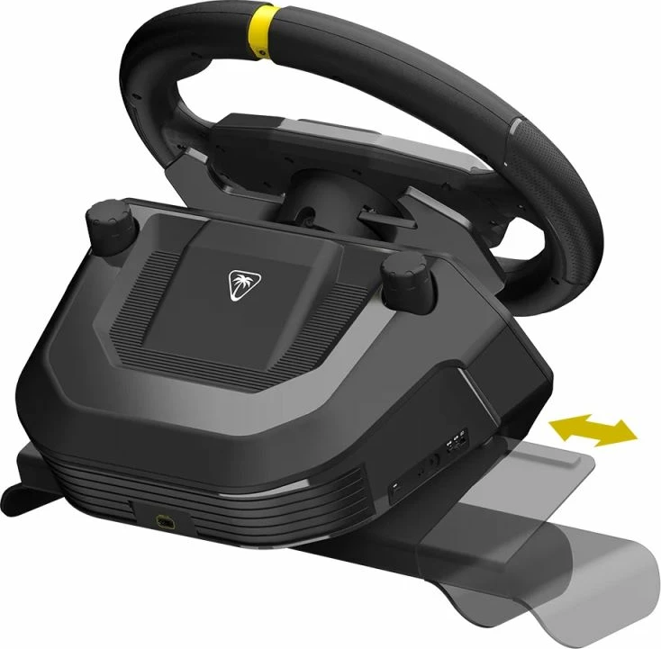 Timon gaming Turtle Beach Racer, wireless 2.4 GHz, për Xbox/PC/Android, i zi