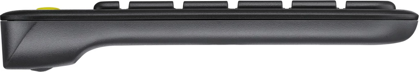 Tastierë wireless Logitech K400 me touchpad, e zezë