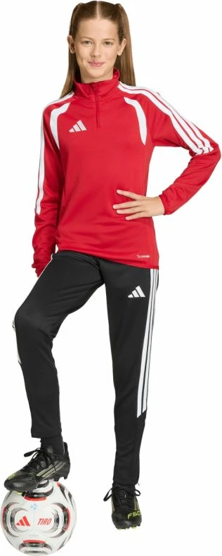 Duks për fëmijë adidas Tiro 26 League Training Top, kuq e bardhë [Madhësia: 128 cm]