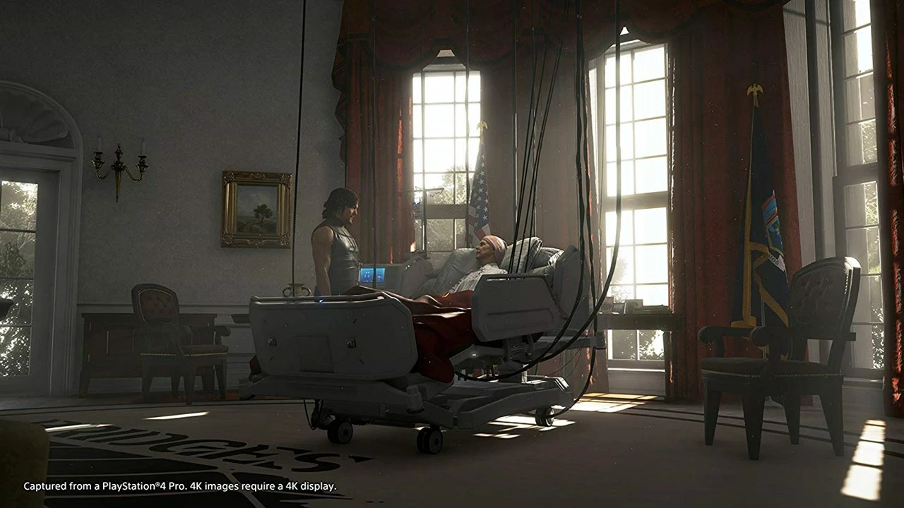 Lojë PS4 Sony Death Stranding, PEGI 18