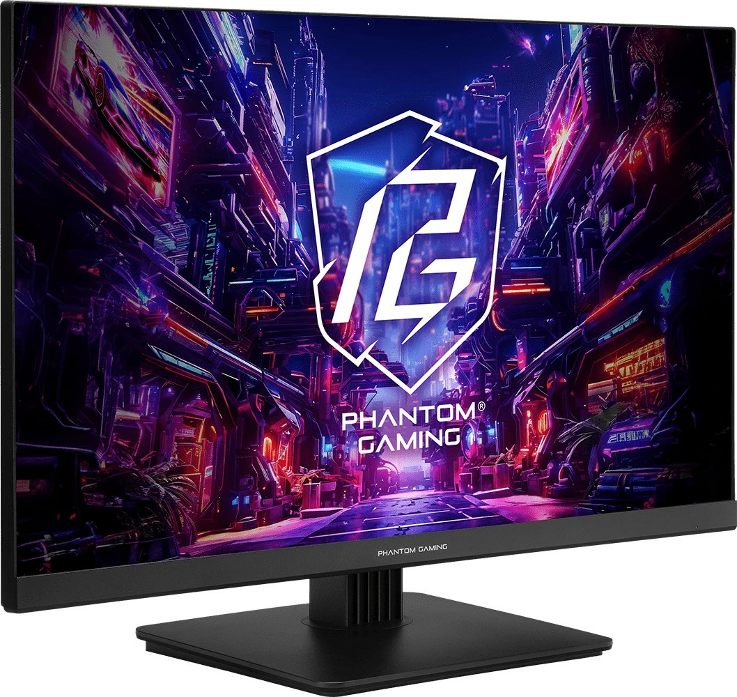 Monitor ASRock PG27FFT1B 27 inç, 180Hz, FHD, Phantom Gaming, i zi