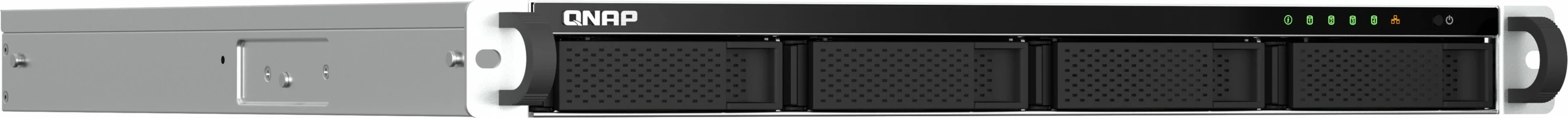 NAS QNAP TS-464U, Rack 1U, Intel Celeron N5095, 8 GB DDR4