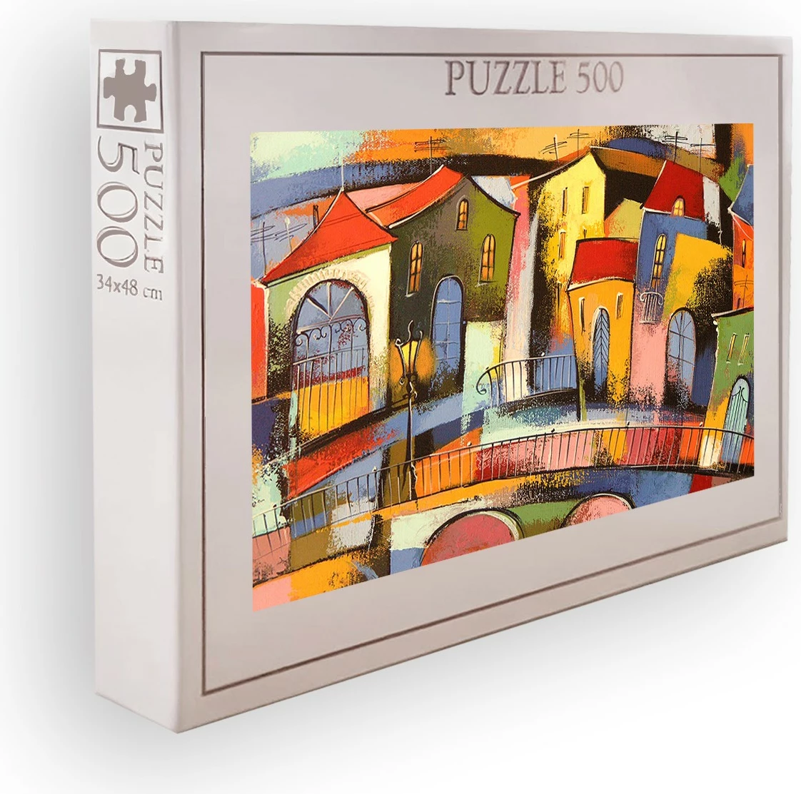Puzzle 500 copa, Evila Originals, shumëngjyrësh, PZL_0131_500