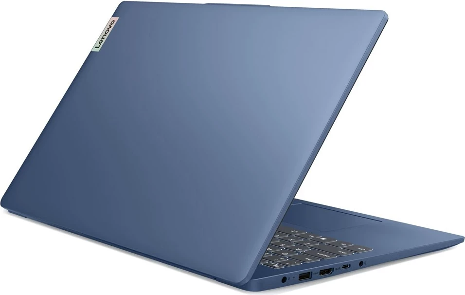 Laptop Lenovo IdeaPad Slim 3 15IRU8, 15.6", Intel Core i3-1315U, 8GB RAM, 512GB SSD, Intel UHD Graphics, Abyss Blue
