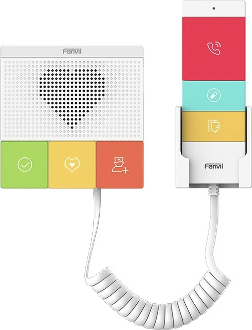 Interkom Fanvil Y501W-Y, Wired & Wireless, i bardhë