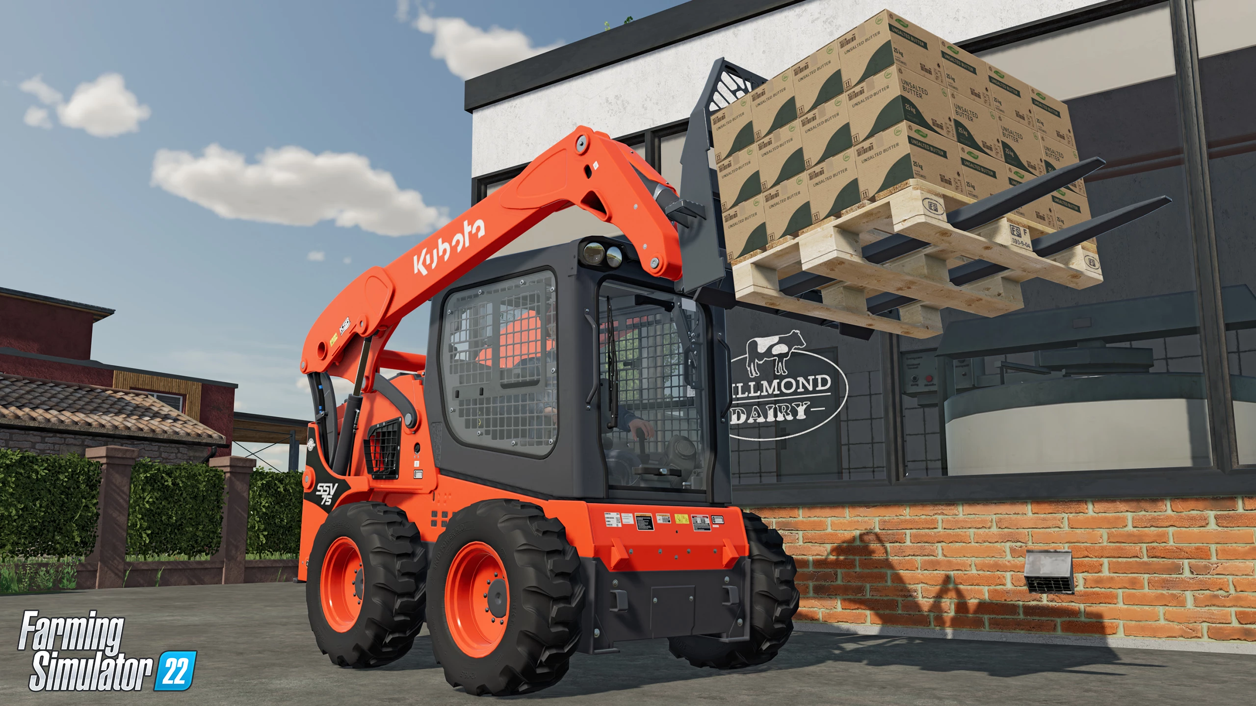 DLC lojë PC GIANTS Software Farming Simulator 22 Kubota Expansion Pack, shkarkim digjital
