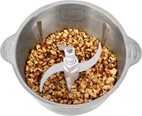 Grirës elektrik HEINRICH'S HMZ 8849 për fruta, perime dhe akull, 2 L, 500 W, Gri