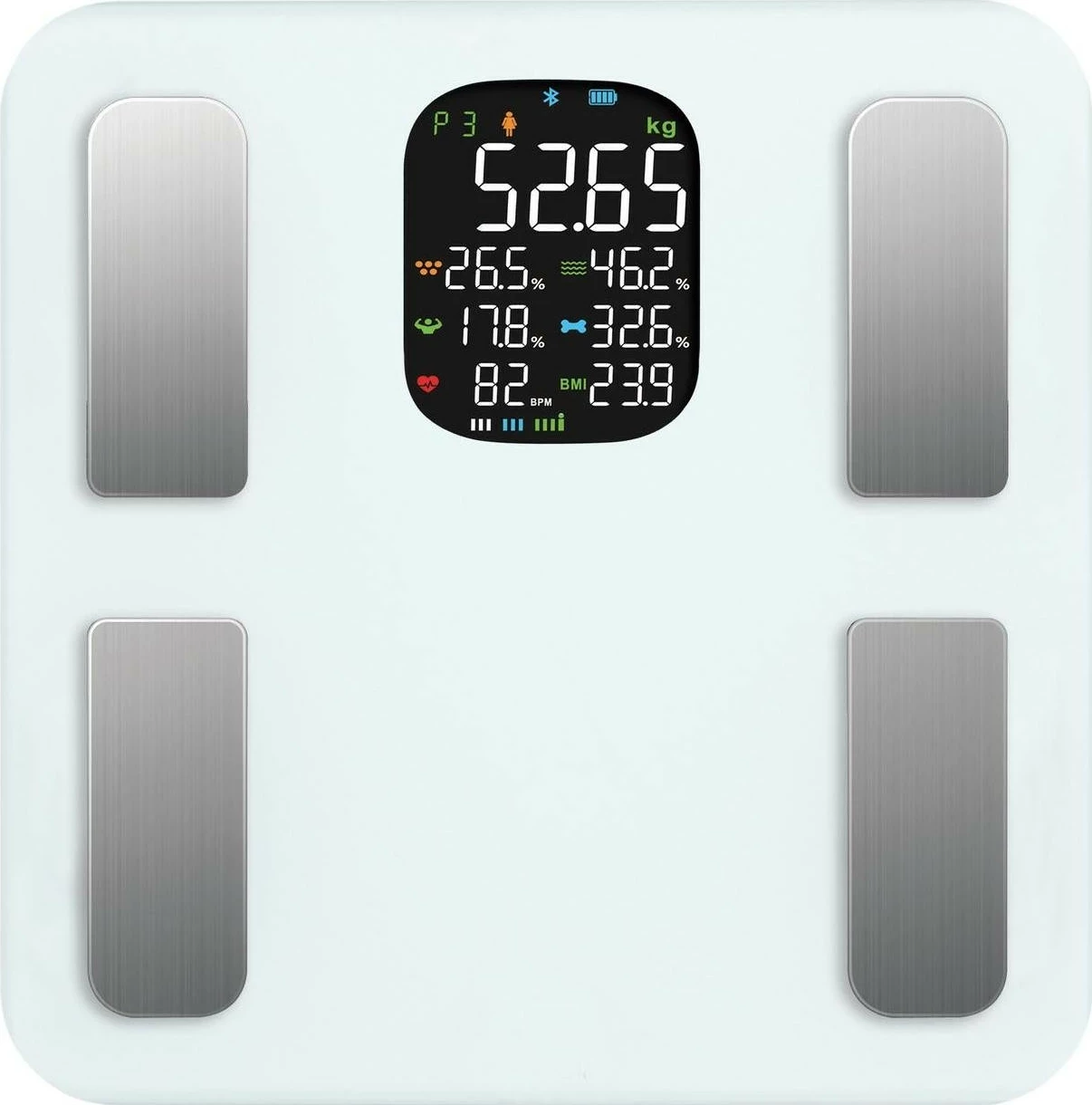 Peshore smart Oromed Gold-Bluetooth, ekran elektronik, aplikacion, e bardhë