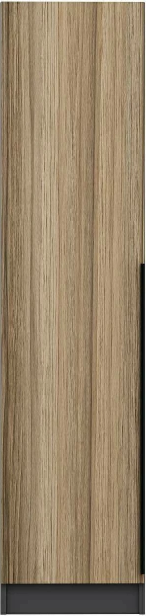 Dollap Skye Decor, Minar Kale - 8682, ngjyrë arr dhe antracit