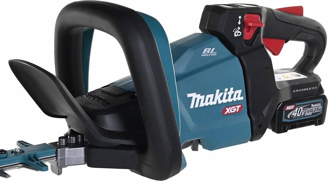 Gërshërë elektrike për shkurre Makita UH004GD201, e zezë