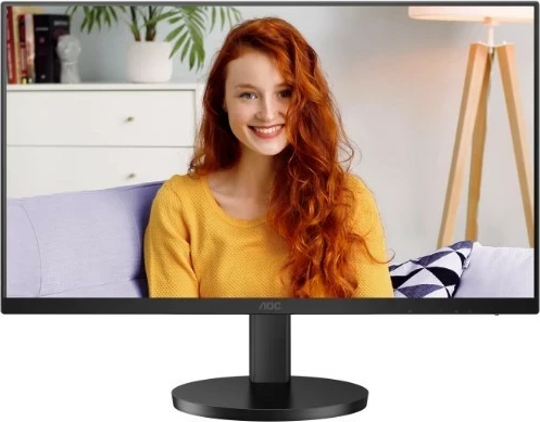 Monitor AOC U27B3CF 27 inç 4K IPS, 60Hz, e zezë