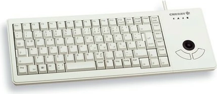 Tastierë Cherry XS Trackball, USB, QWERTY, Gri