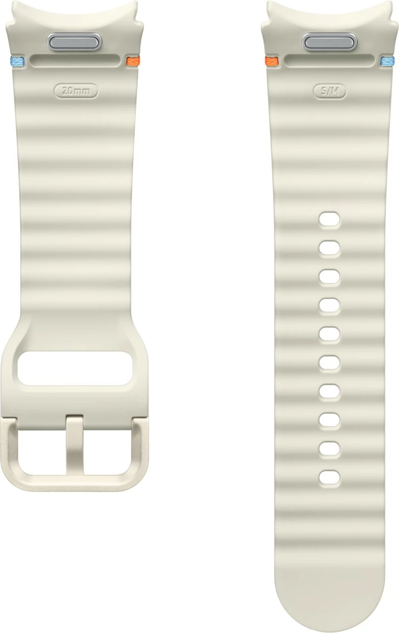 Rrip Samsung për Smartwatch Galaxy Watch 7 S/M, krem