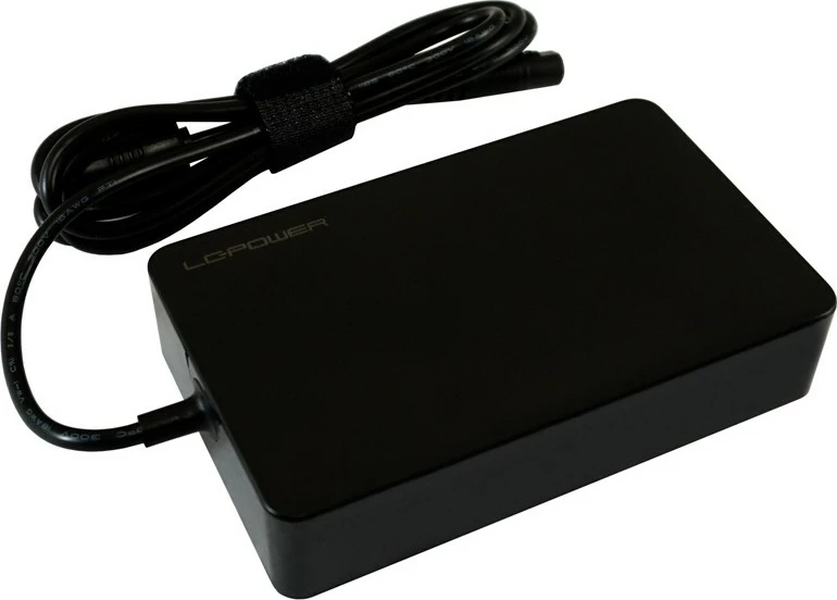 Adapter universal LC-Power LC-NB-PRO-90 për laptop, 90W, i zi