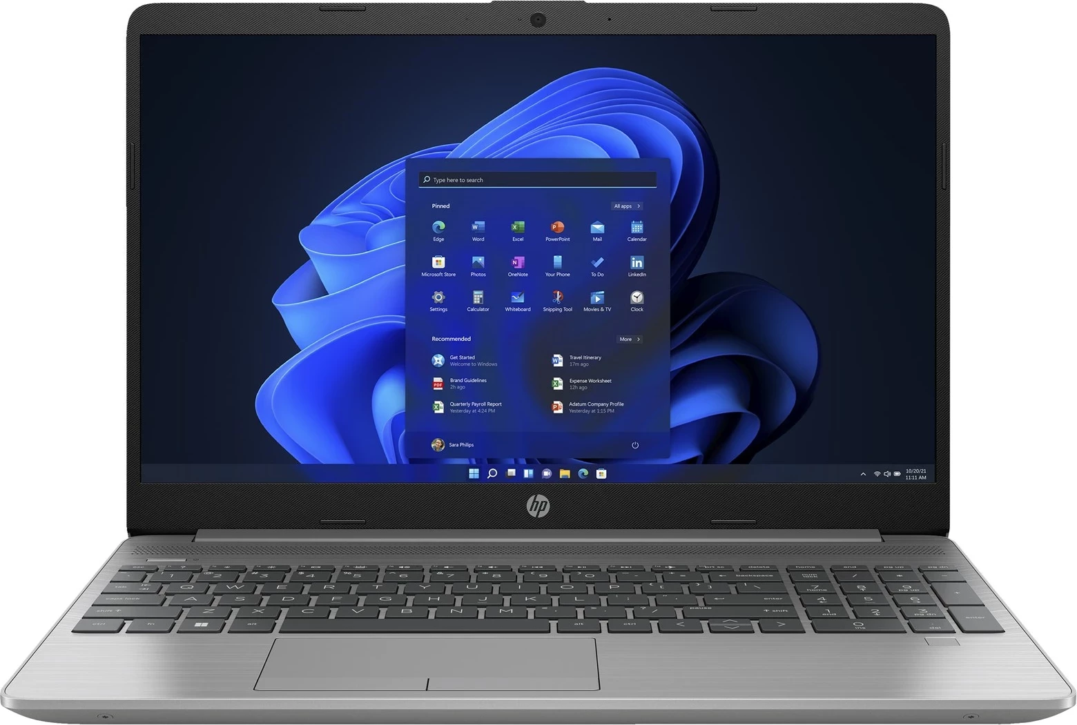 Laptop HP 250 G9, Intel Core i5 i5-1235U, 16 GB RAM, 512 GB SSD, Argjendtë
