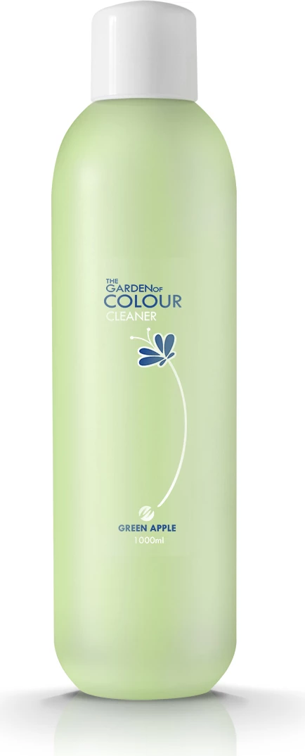 Cleaner për thonj Silcare Garden of Colour Green Apple për femra 1000ml