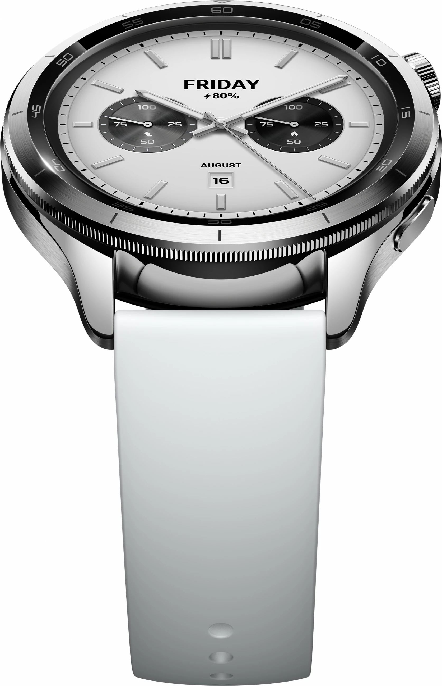 Smartwatch Xiaomi Watch S4 silver