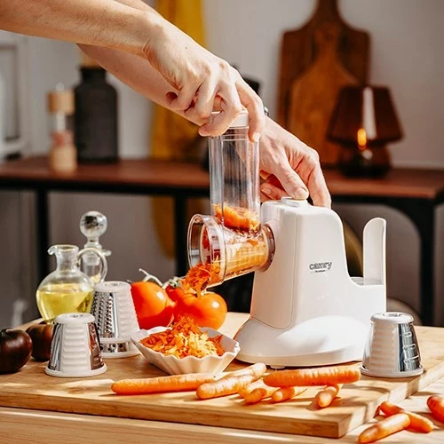 Përgatitës perimesh Adler CR 4816, i bardhë