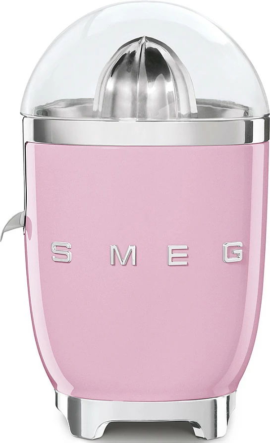 Shtrydhëse agrumesh SMEG CJF11PKEU, 70W, rozë