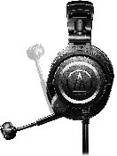 Kufje gaming audio-technica ATH-M50xSTS-XLR, me mikrofon boom, lidhje XLR/3.5mm, e zezë