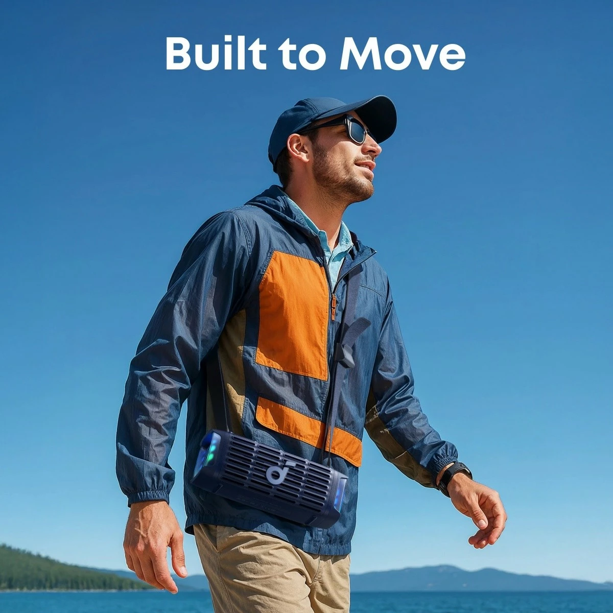 Altoparlant Anker Soundcore Boom 3i, Bluetooth, 50W, 16 orë, Kaltër