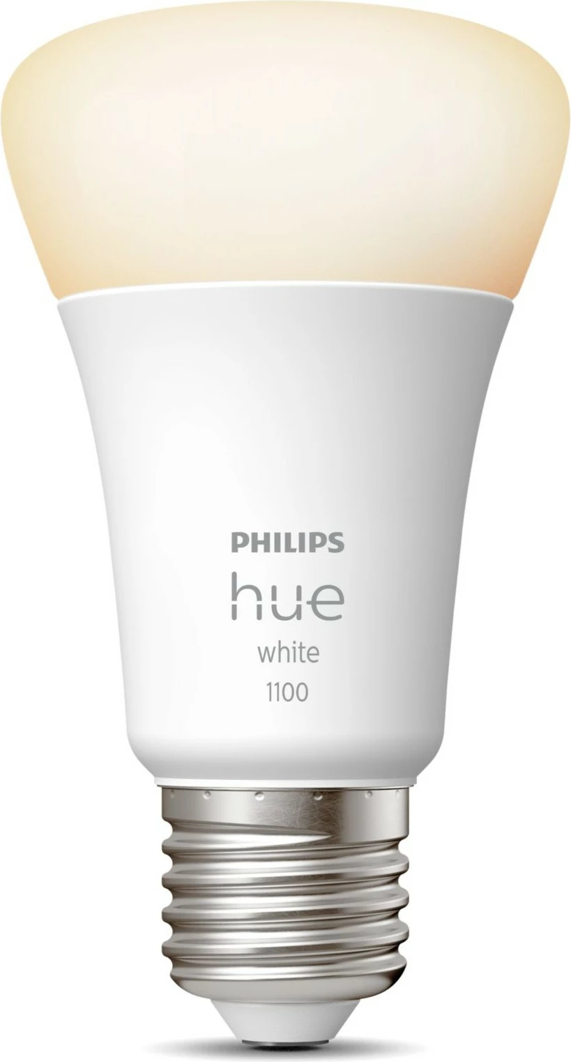 Llambë LED Philips Hue White A60 E27, 1100, Soft white