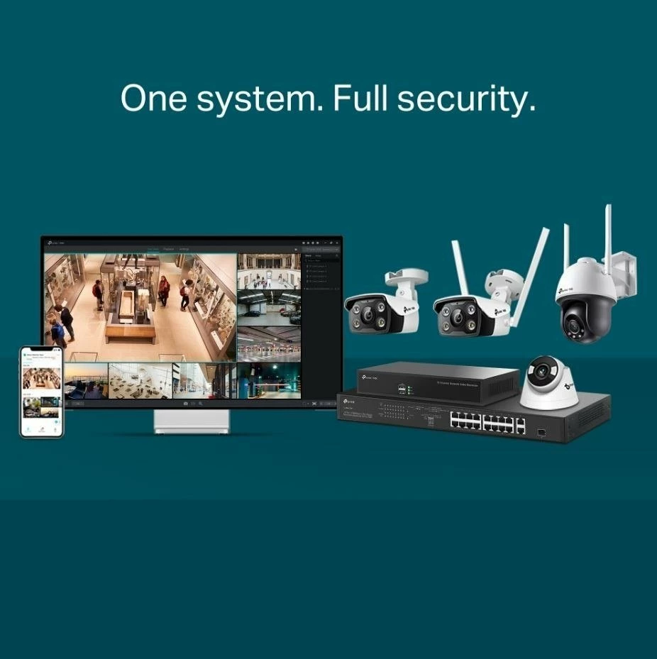 Kamerë IP TP-Link VIGI C340-W 4MP Wi‑Fi, IP66, e bardhë, 1 copë