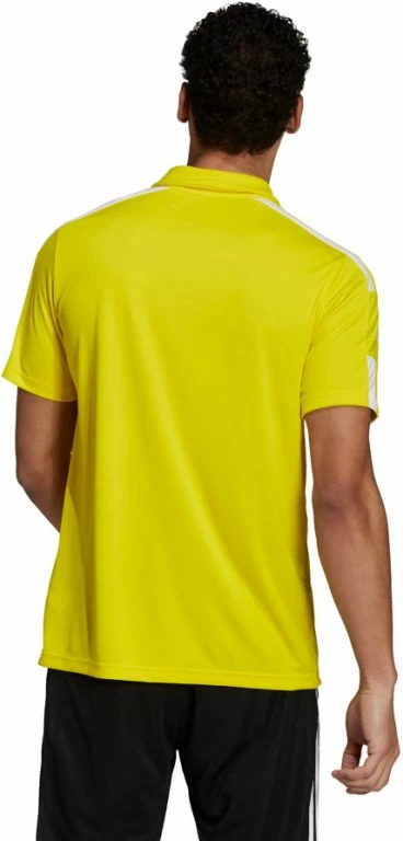 Polo për Meshkuj Adidas Squadra 21, e verdhë