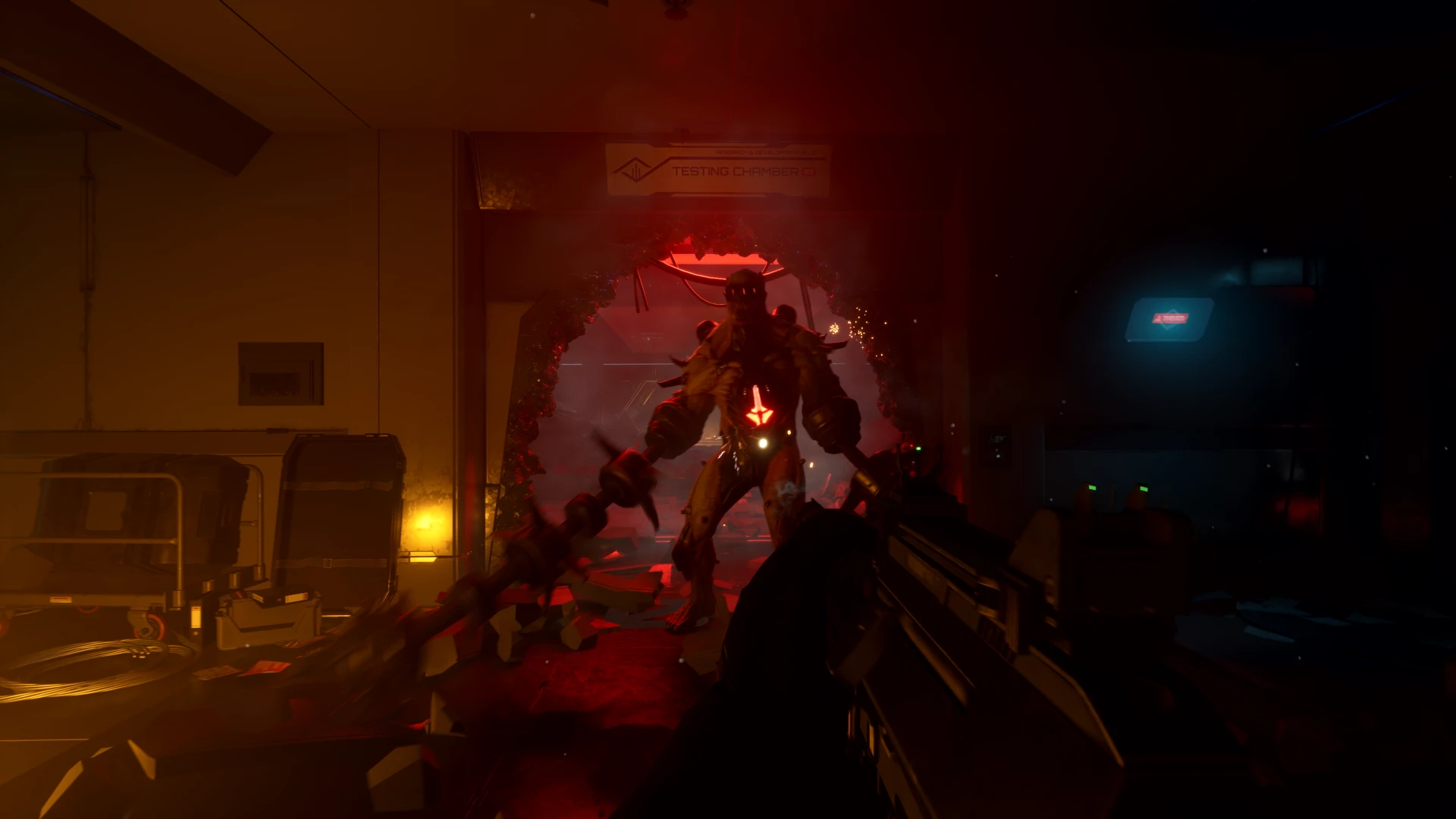Lojë Plaion Killing Floor 3 Day One Edition për Xbox Series X (PEGI 18) + Flatline Tactical Bundle