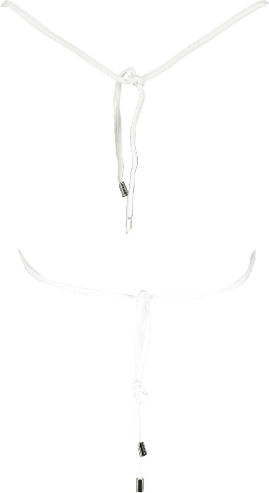 Bikine KARL LAGERFELD BEACHWEAR femra, të bardha