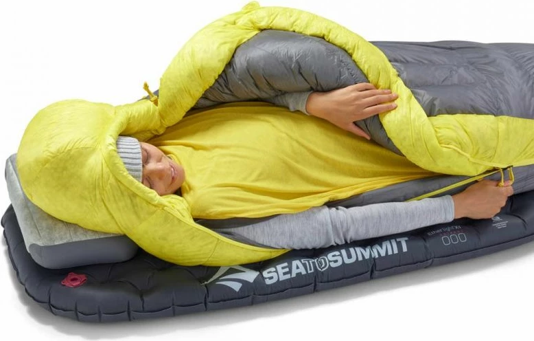 Thes gjumi për femra Sea To Summit, i verdhë