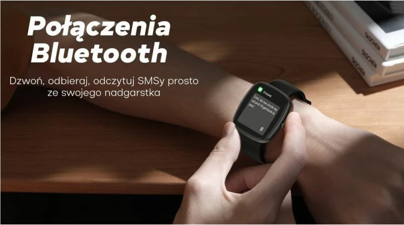 Smartwatch për femra Gravity, rozë