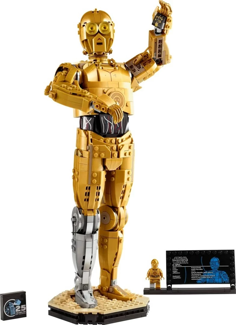 Set LEGO Star Wars 75398 C-3PO