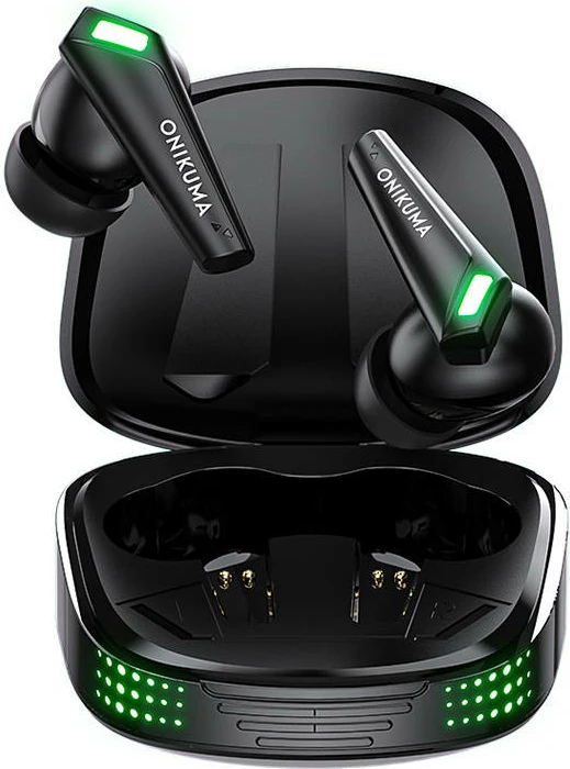 Kufje TWS ONIKUMA T308, in-ear, ANC, IP54, të zeza