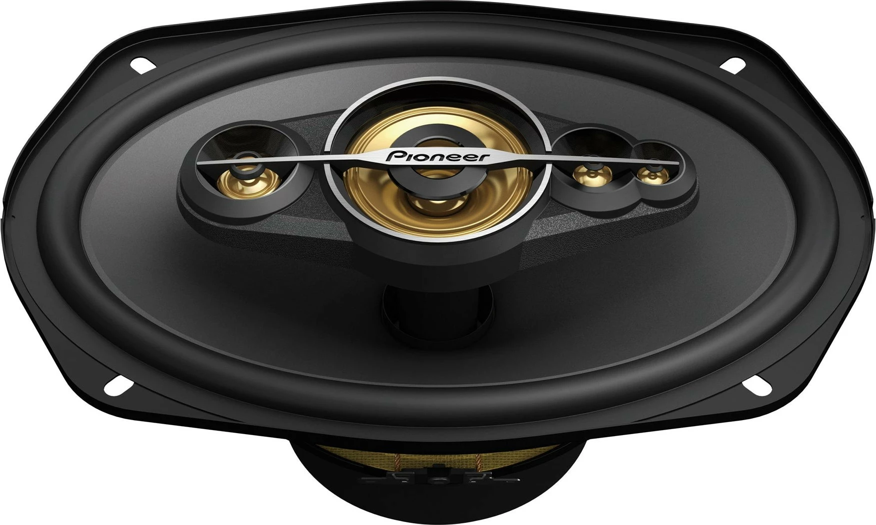 Altoparlantë Pioneer TS-A6991F, sistem zëri, ngjyrë e zezë