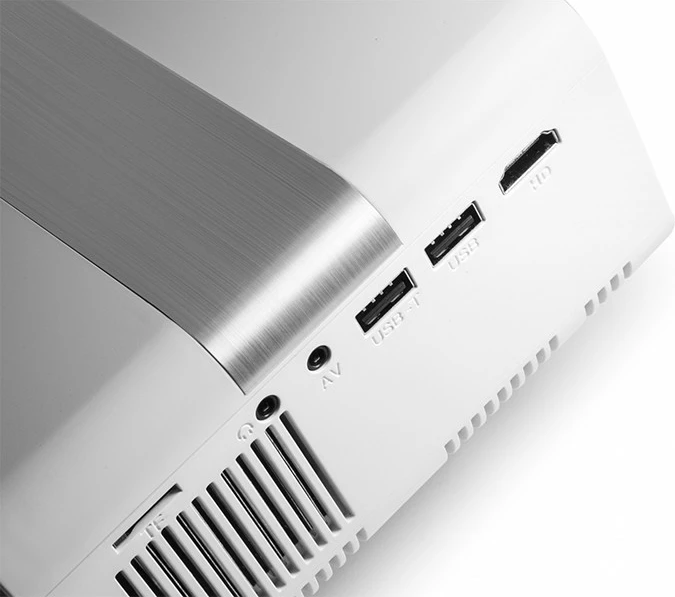 Projektor HD LED Technaxx TX-127, 1280x720, i bardhë-gri