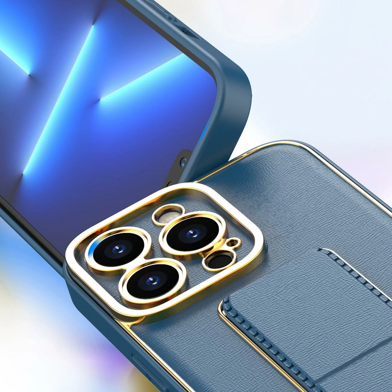 Mbështjellës Hurtel Kickstand Case për Samsung Galaxy A12 5G, silikon, me mbajtëse, zi