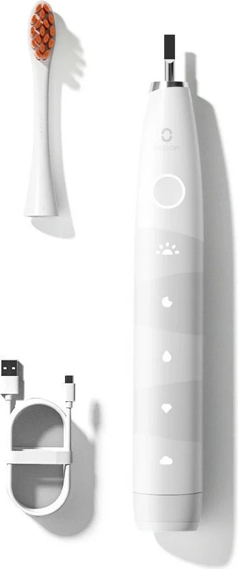 Furçë dhëmbësh sonike Oclean Flow, 2500mAh, e bardhë