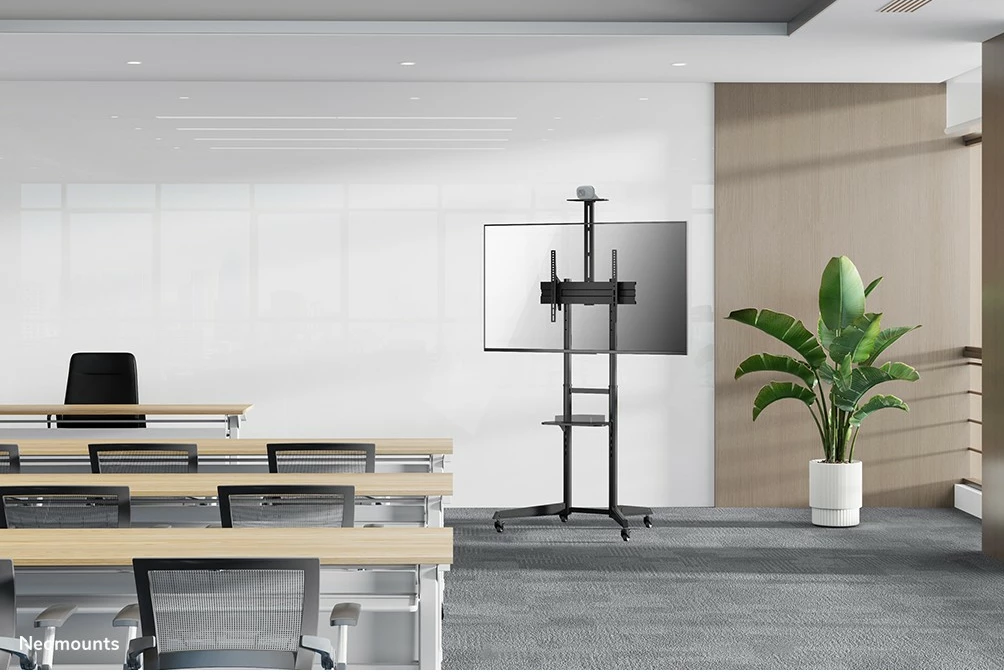 Stendë dyshemeje Neomounts Newstar FL50-550BL1, 50 kg, 37"-70"