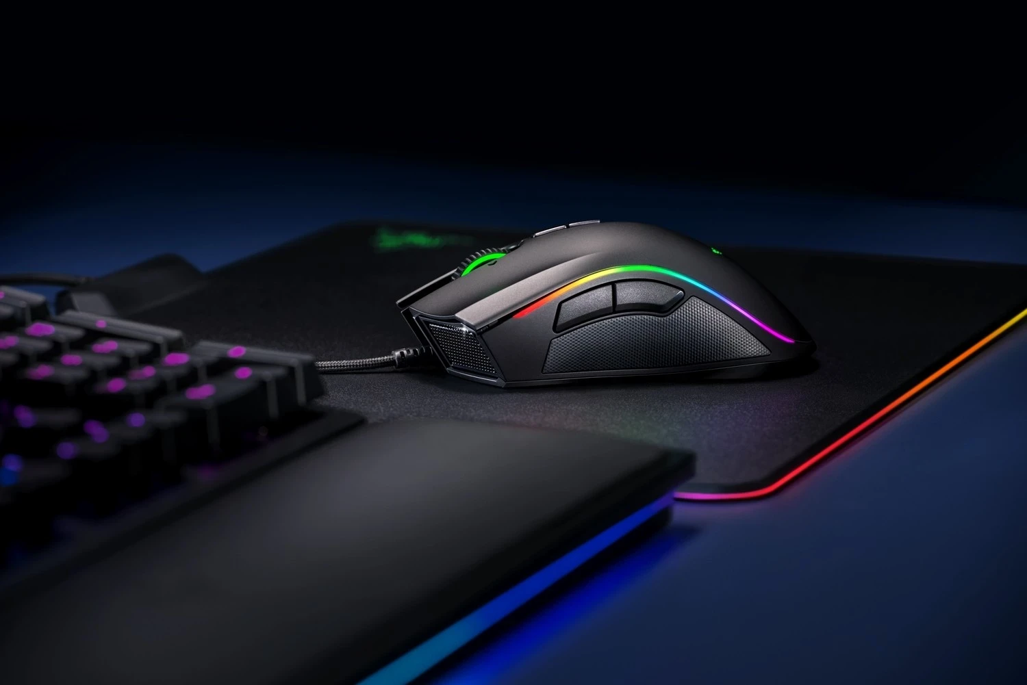 Maus Razer Mamba Elite, i zi