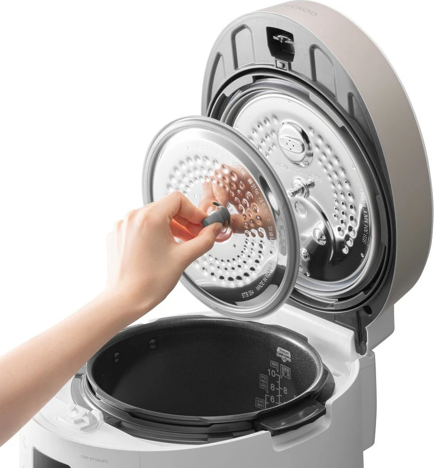 Reiskocher Cuckoo CRP-ST1009F 1.8L gri