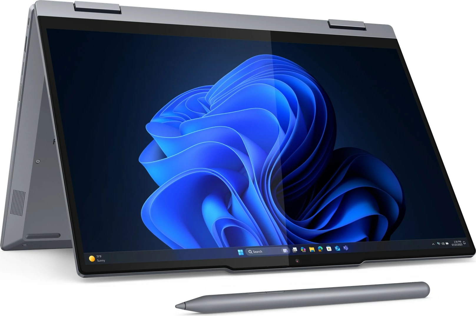 Kompjuter Lenovo ThinkBook 14 2-in-1 G5 IAU, Intel Core Ultra 5, 16GB RAM, 512GB SSD, Windows 11 Pro, Luna Grey