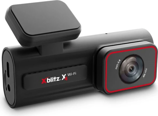 Kamerë veture Xblitz X4 WI-FI, 2K Ultra HD, 2", e zezë