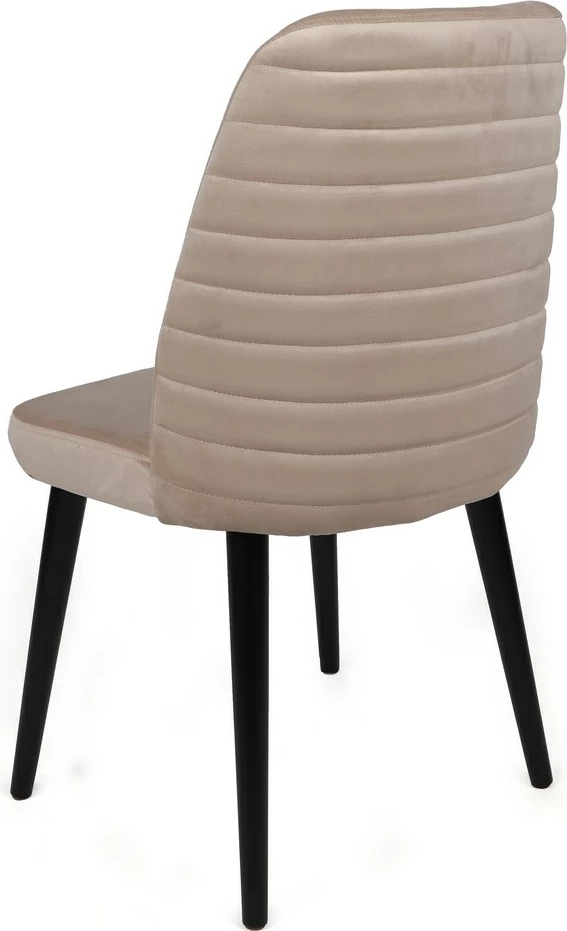 Set karrigash (2 copë), Skye Decor, Tutku-306 V2, krem dhe e zezë