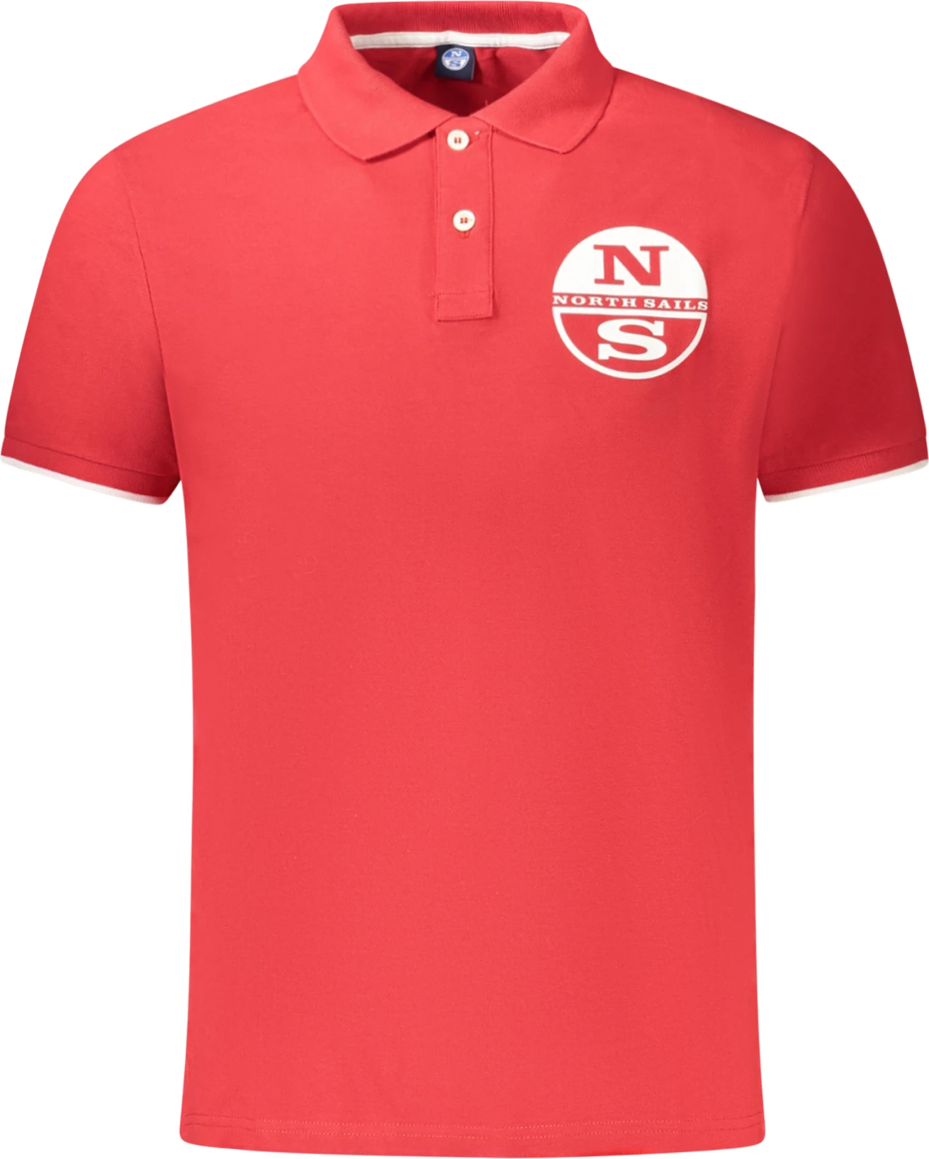 Maicë polo për meshkuj NORTH SAILS, e kuqe