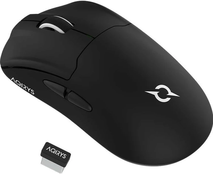 Maus gaming Aqirys M60, RGB, Bluetooth, USB, i zi