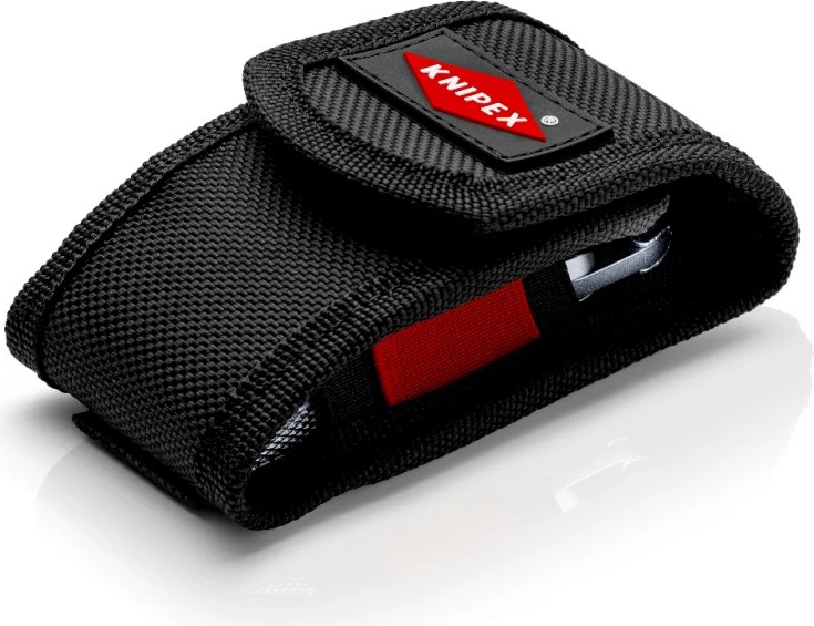 Set klleshash Knipex 00 20 72 V04 XS, 2 copë, çelik inoksi, me çantë rripi, e zezë